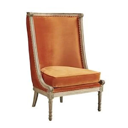 Oda High Back Chair